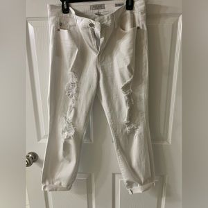 Cropped Judy Blue Jeans